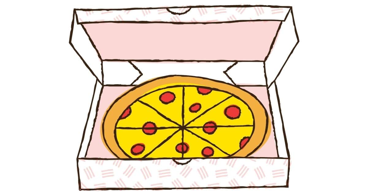 👉 2 motivos: Porque la pizza es redonda? Descubre por qué
