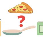 👉 3 formas de como recalentar pizza (sartén, en horno y microondas)